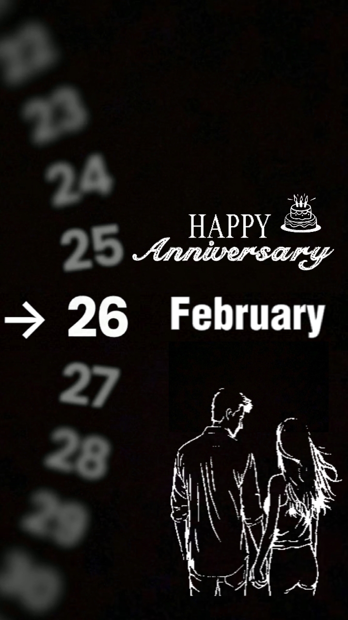ANNIV 26 FEBRUARY 