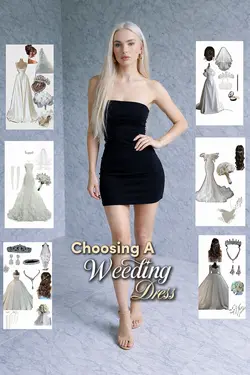 Weeding dress Ai