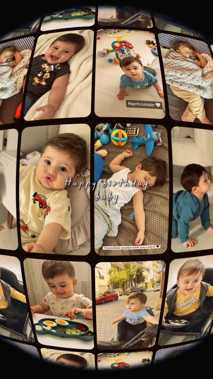 happy birthday baby