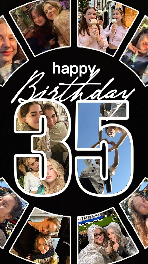 35th birthday