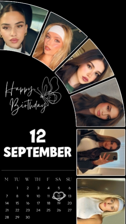 HBD 12 SEPTEMBER 