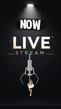 Live stream poster