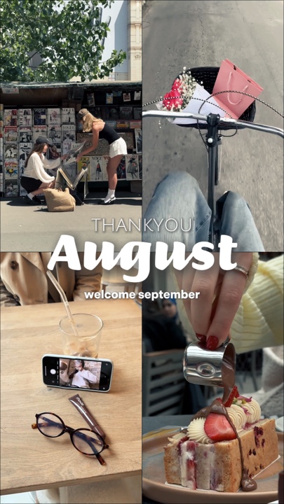 Thank you August