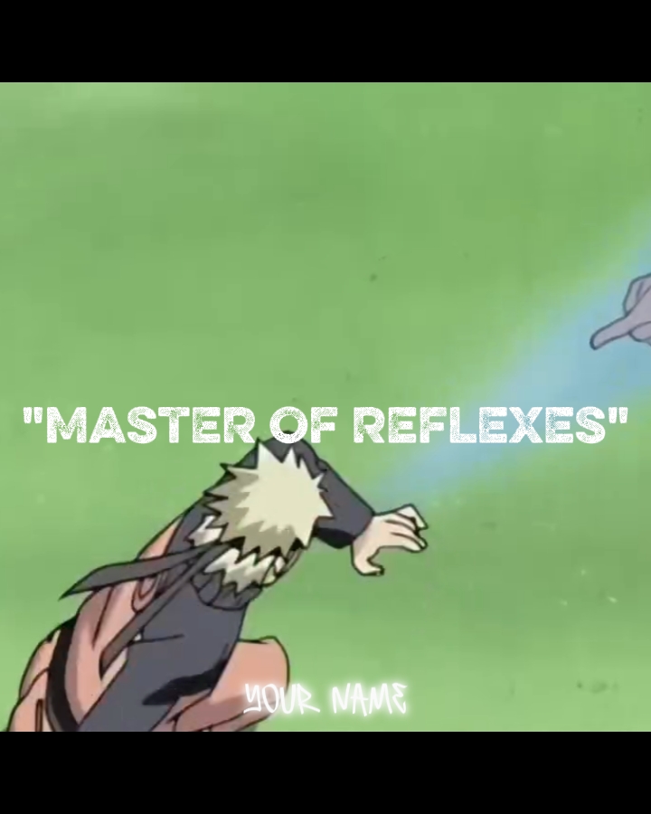 "Master Of Reflexes"
