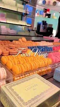 Food vlog