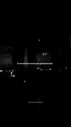 “LONTANI” LYRICS