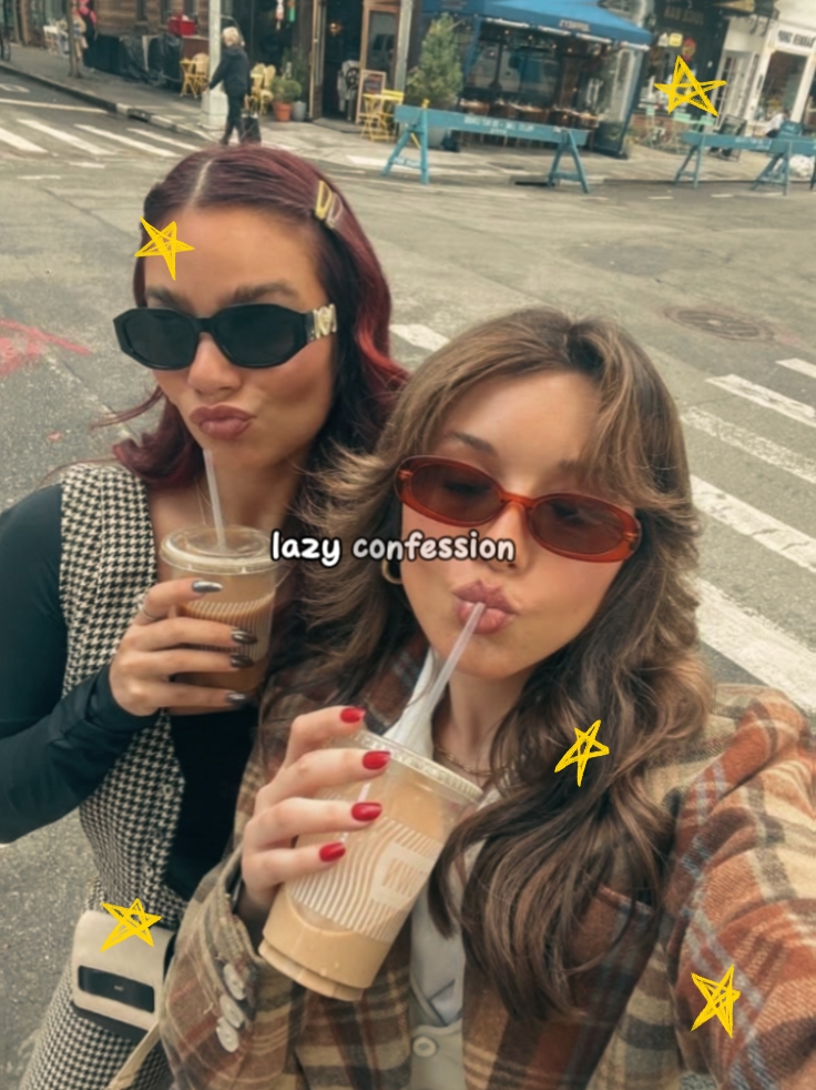Lazy confession