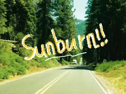 Sunburn! Retro trend