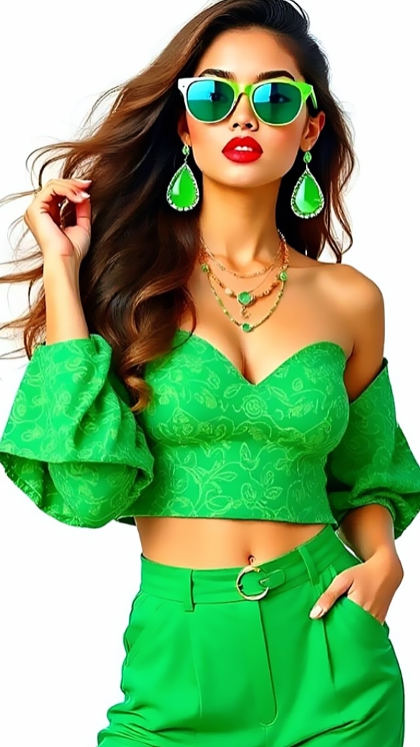 trend green picture 
