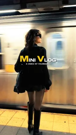 mini vlog