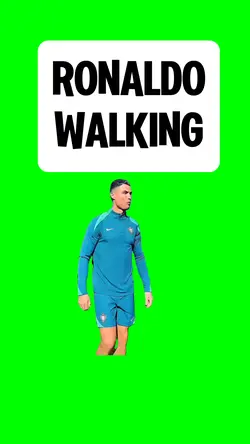 RONALDO WALKING
