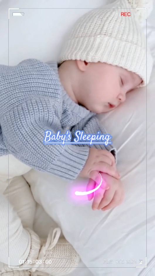 Natutulog si Baby 