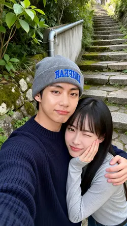 pic with taehyung