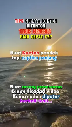TIPS KONTEN FYP
