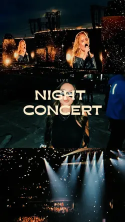 night concert