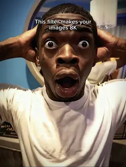 8k filter AI