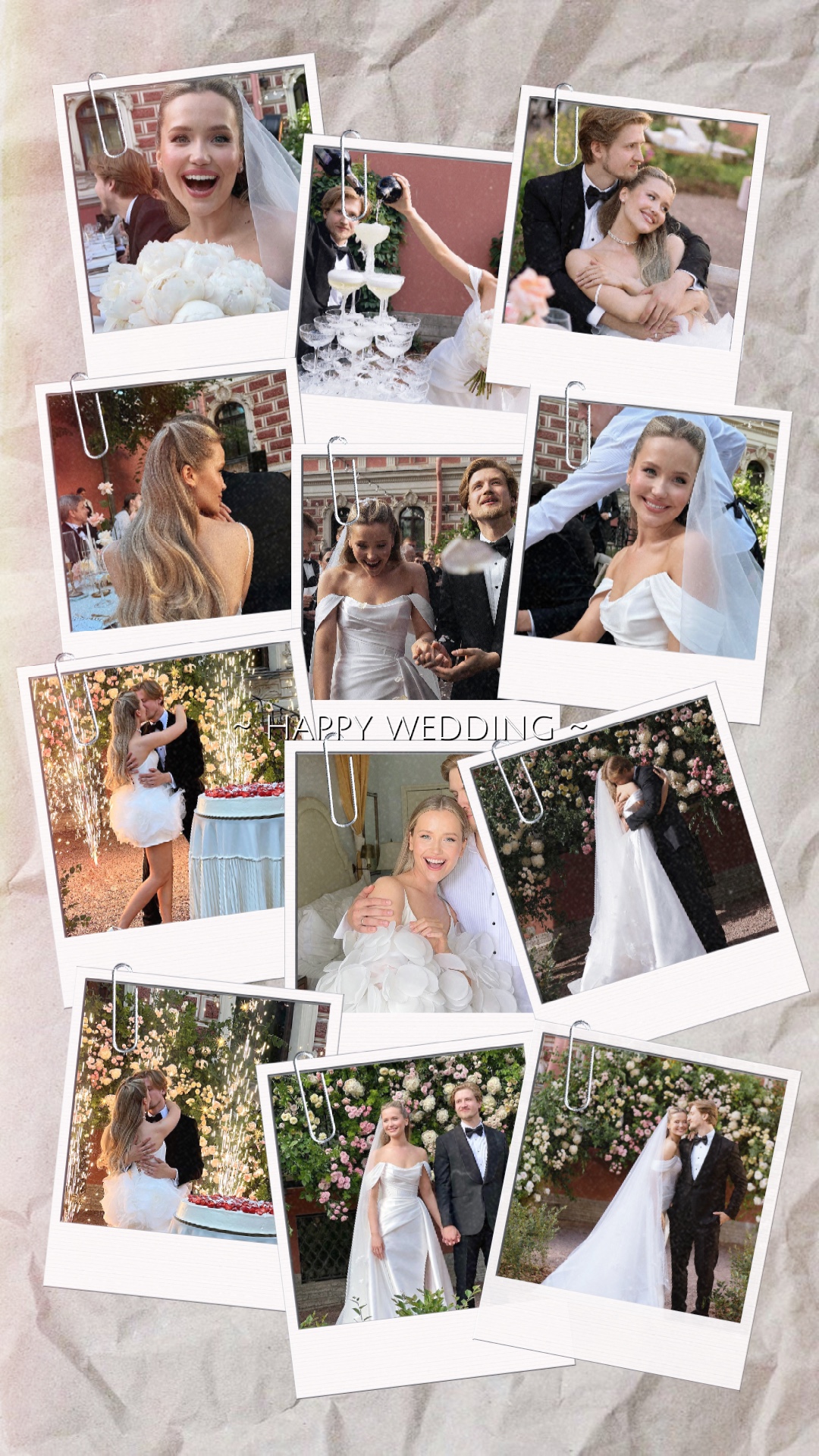 Feliz boda 