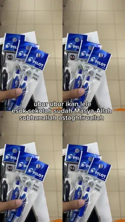 esok sekolah le 💔