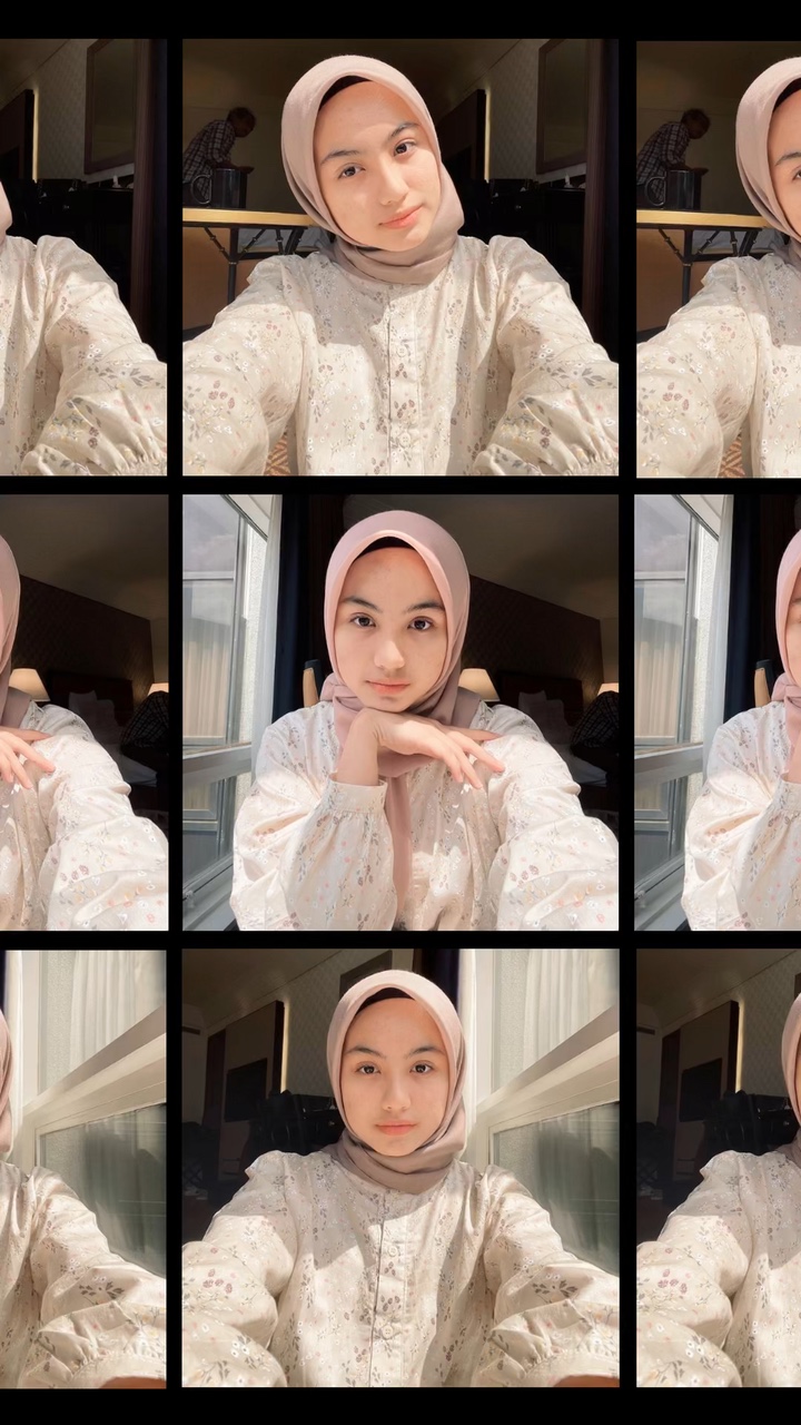 tata letak selfie