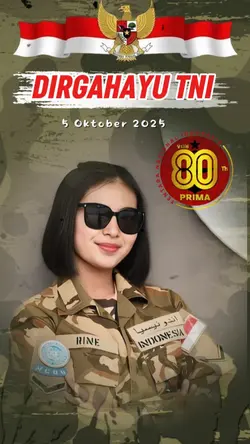 Dirgahayu TNI