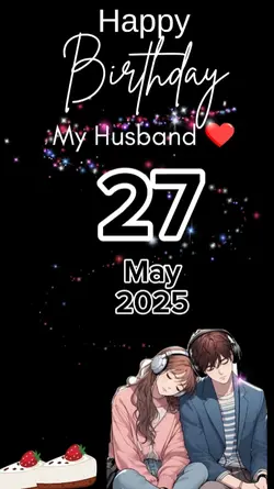 HBD Husband 27 May