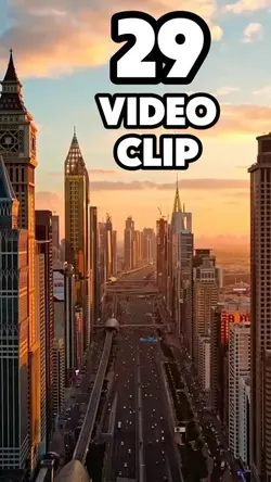 29 video or clip