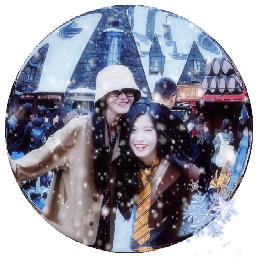 スノードーム❄️