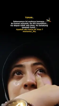 Harus apa ya Allah 