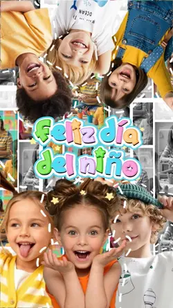 FELIZ DÍA DEL NIÑ