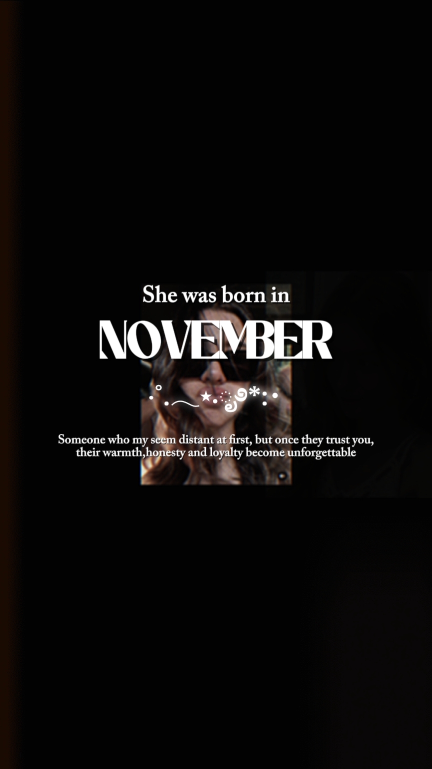 dia lahir di NOV