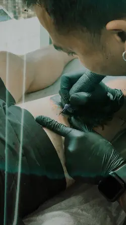 Tattoo template