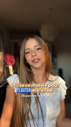 Arrière plan flou 