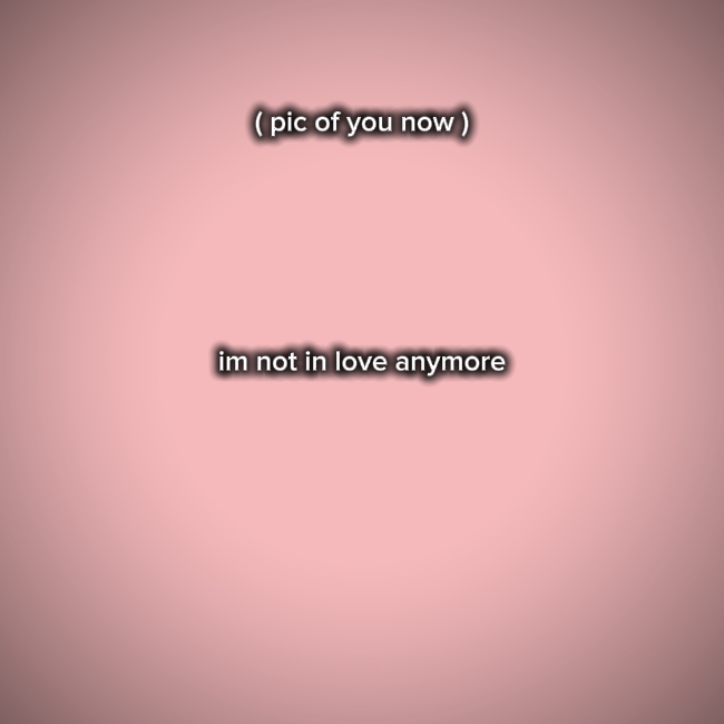 aku tidak cinta lagi