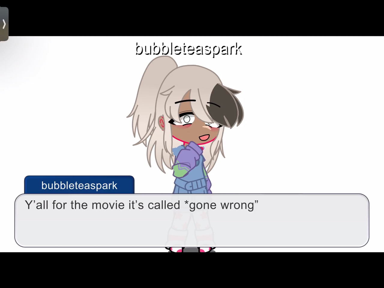 The movie is called