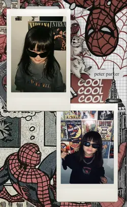 spiderman Sunflower 
