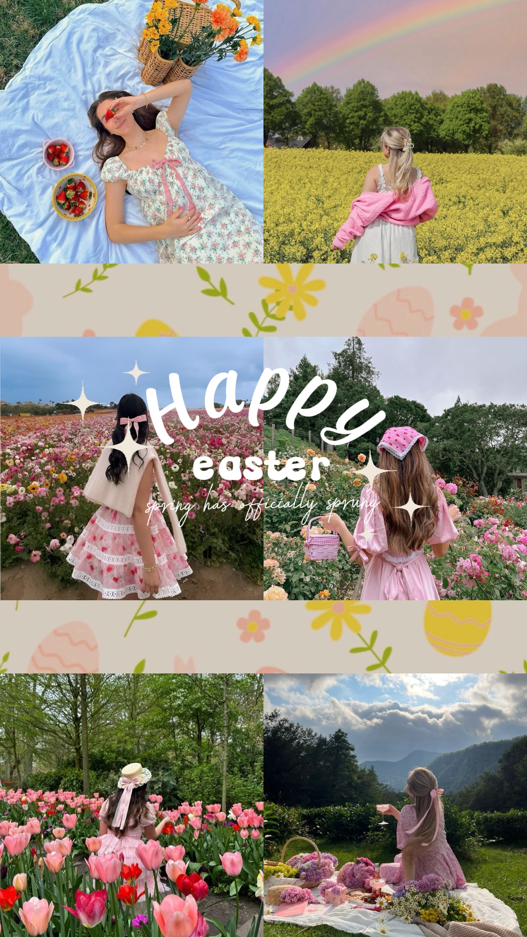 Frohe Ostern 🌸🫶🏼🥚