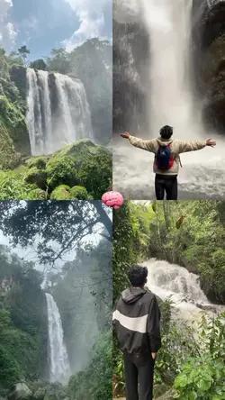 4 foto curug alam