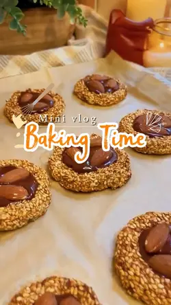 Mini vlog baking