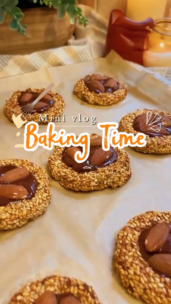 Mini vlog baking
