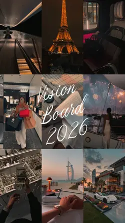 Vision board 2026