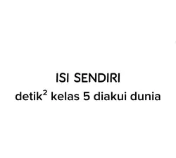 detik² kelas 5