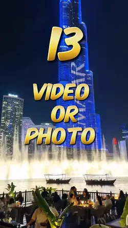 13 video or photo 