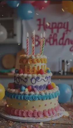 Happy birthday