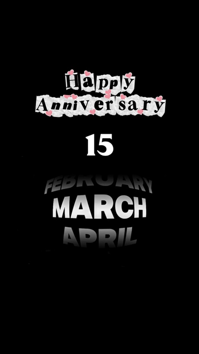 ANNIV 15 MARCH