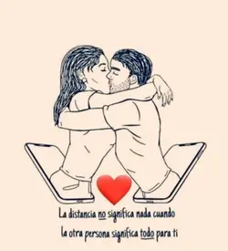 Amor a distancia🫶🏼