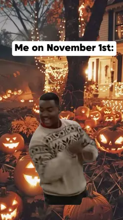 Me on November 1st