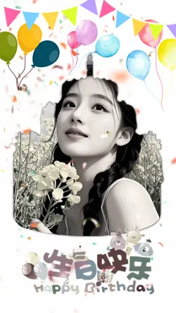 生日快乐Happy birthday