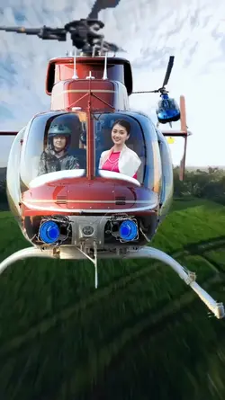 Đi trực thăng 