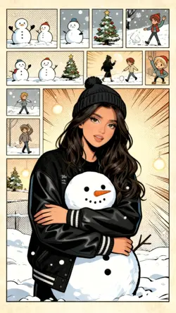 comic christmas