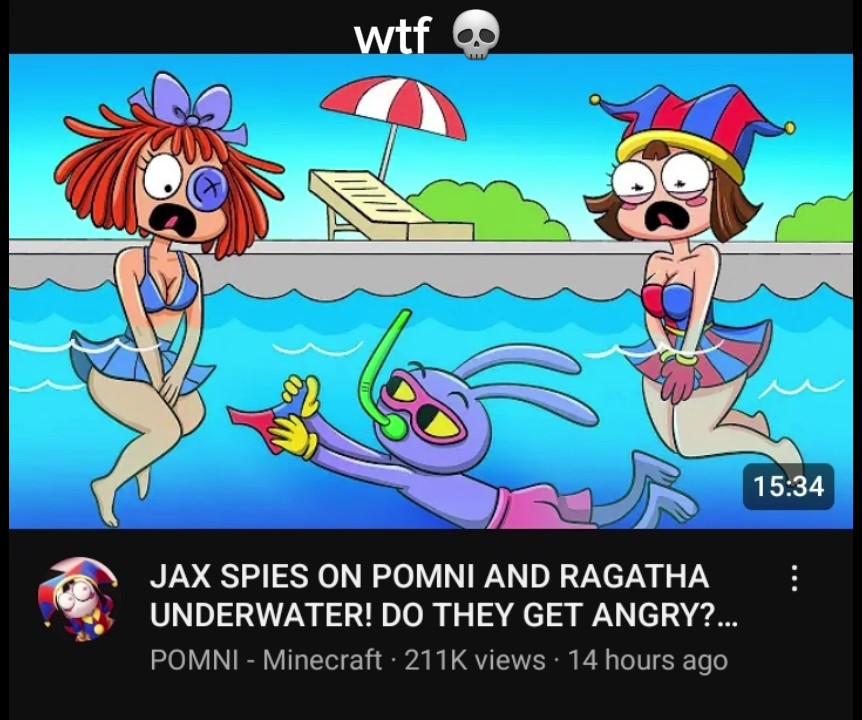 i think im scarred-